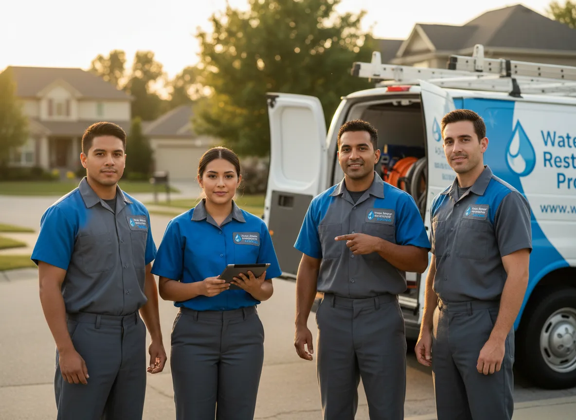 Flood Restoration company in Sperry, OK